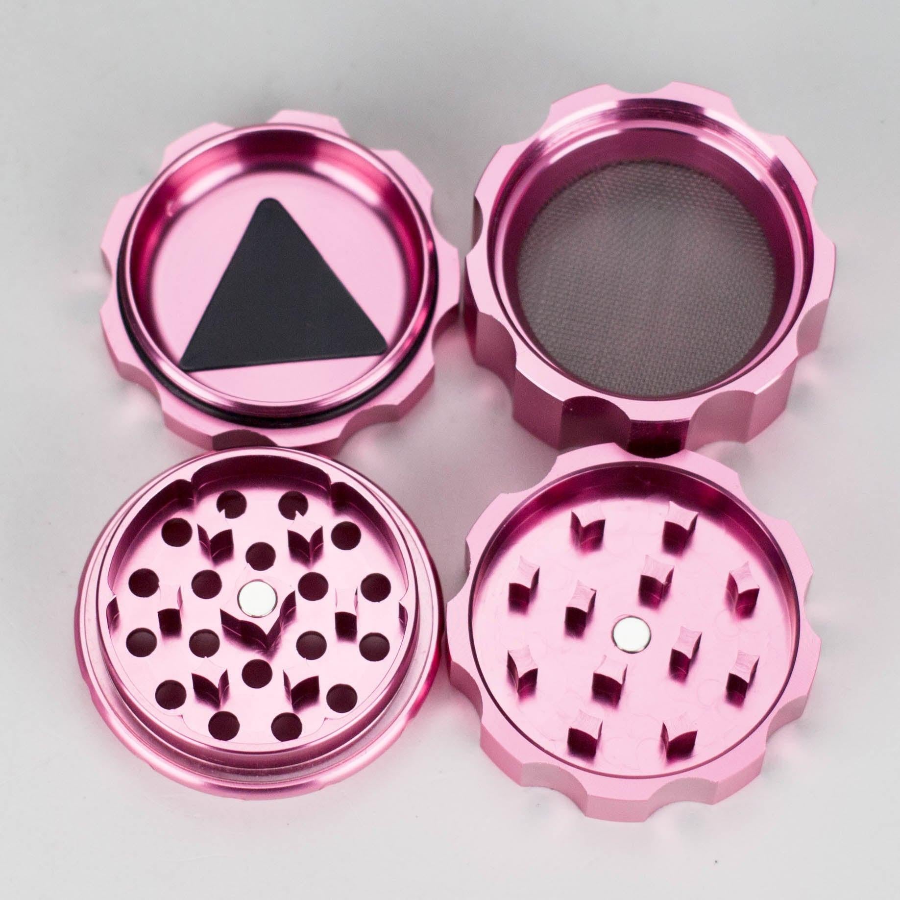 Honey Puff | 4 Parts 50mm Grinder [P1240]