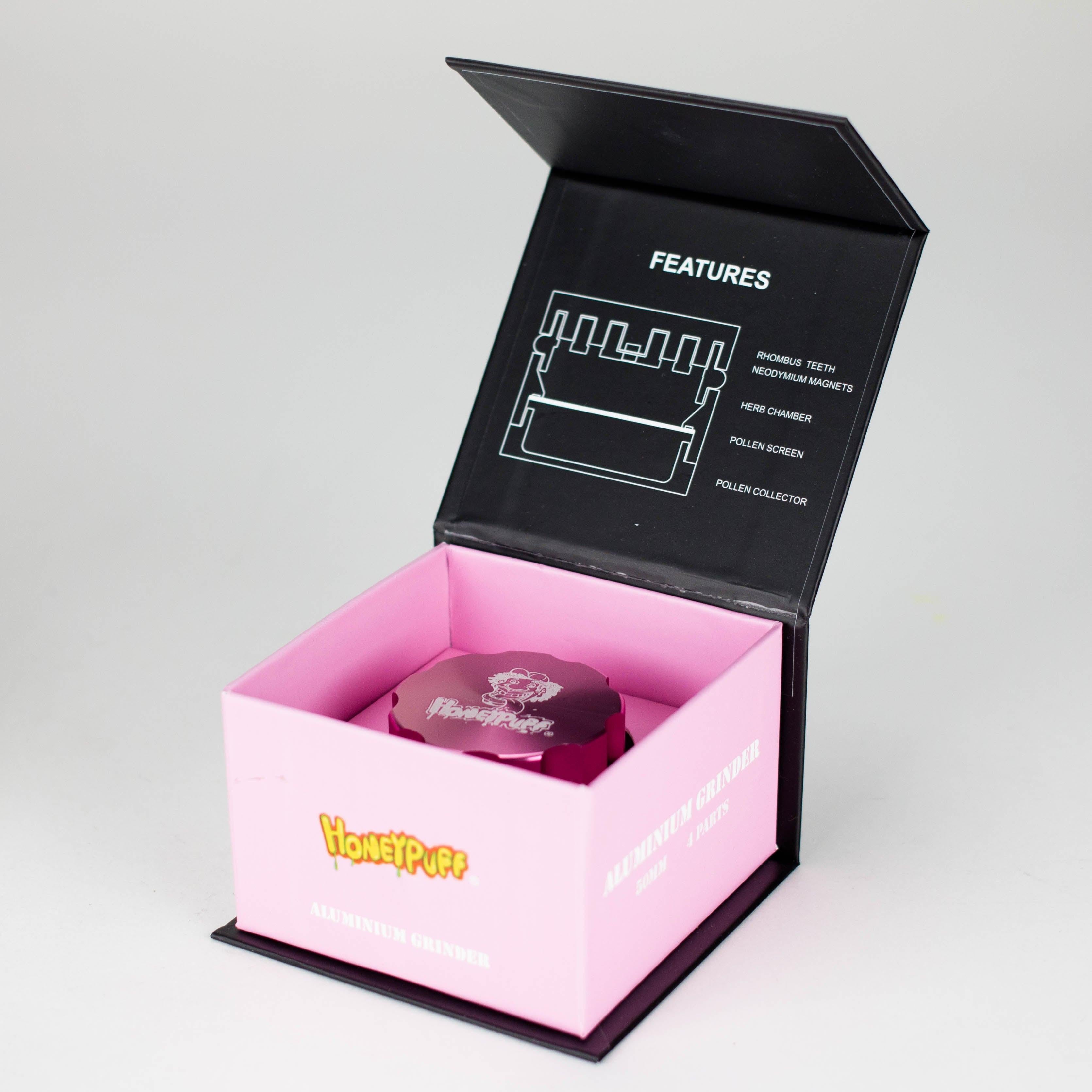 Honey Puff | 4 Parts 50mm Grinder [P1240]