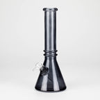 10" colored soft glass water bong  [HX4002N]