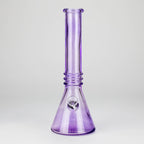 12" colored soft glass water bong  [HX4003N]