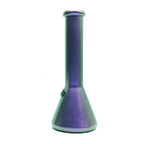 13" 7mm Delux Glass Beaker Bong-Assorted Color