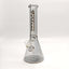 14“ 9mm Electroplated  Beaker Bong-Assorted Color