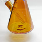 14“ 9mm Electroplated  Beaker Bong-Assorted Color