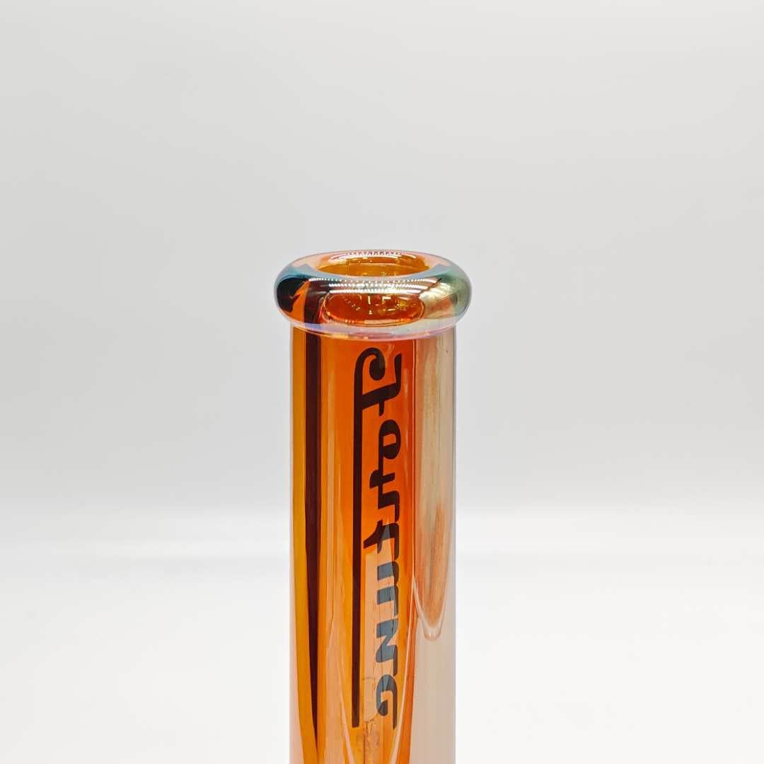 14“ 9mm Electroplated  Beaker Bong-Assorted Color