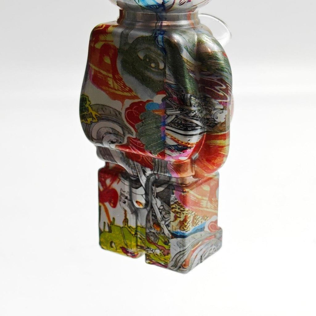 7.5" Hydrographic Bear Water Pipe-Assorted Designs