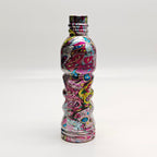 9" Hydrographic Water Bottle Glass Bong-Assorted Designs