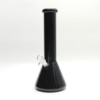 12.5" 7mm Gradient Style Glass Bong-Assorted designs [BLX-03-6]