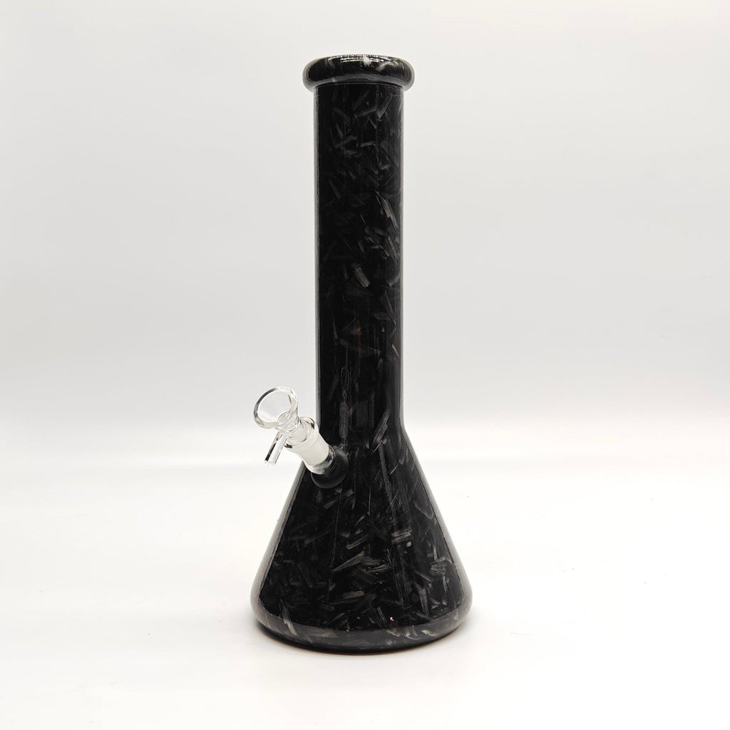 12.5" 7mm Gradient Style Glass Bong-Assorted designs [BLX-03-6]