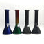 12.5" 7mm Gradient Style Glass Bong-Assorted designs [BLX-03-6]