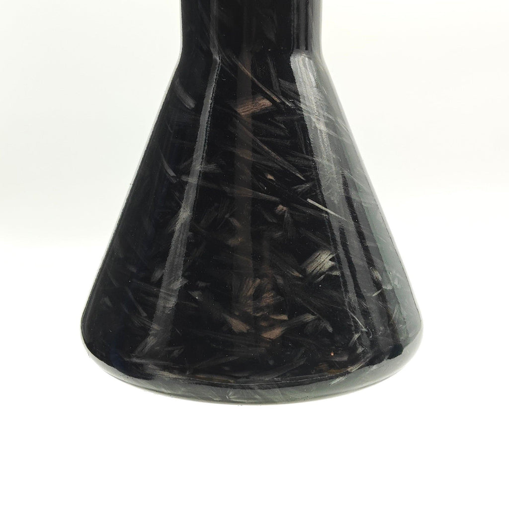 12.5" 7mm Gradient Style Glass Bong-Assorted designs [BLX-03-6]