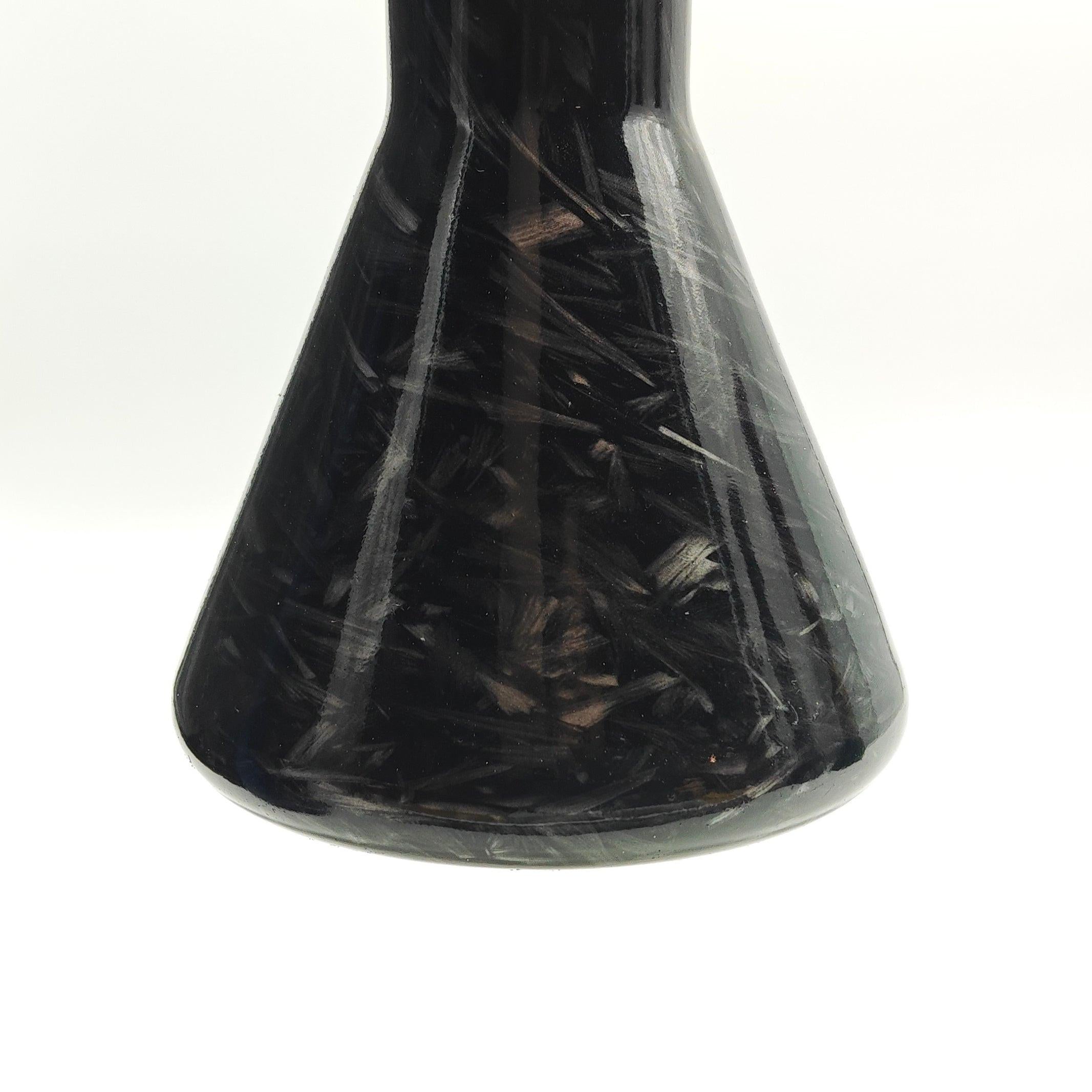 12.5" 7mm Gradient Style Glass Bong-Assorted designs [BLX-03-6]