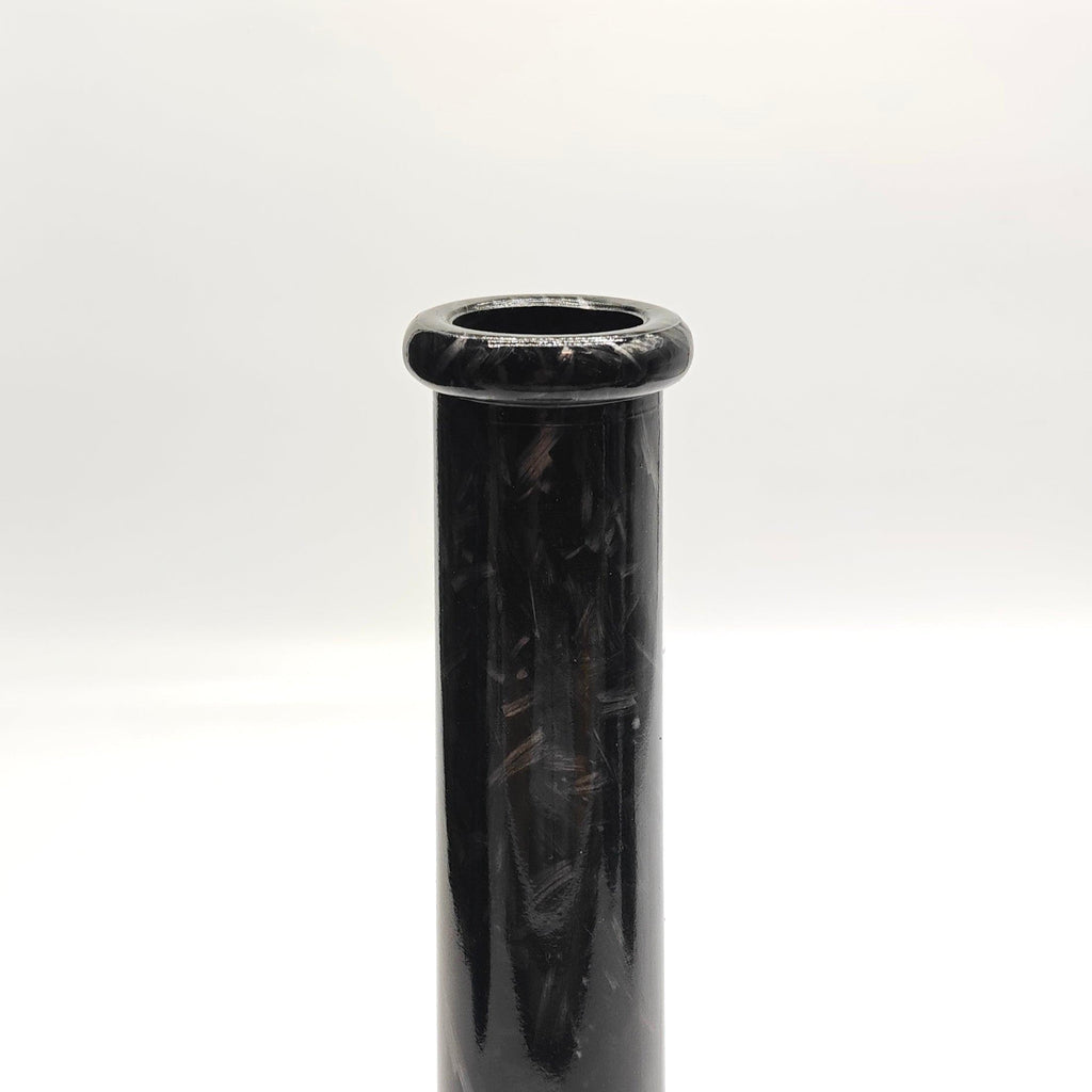 12.5" 7mm Gradient Style Glass Bong-Assorted designs [BLX-03-6]