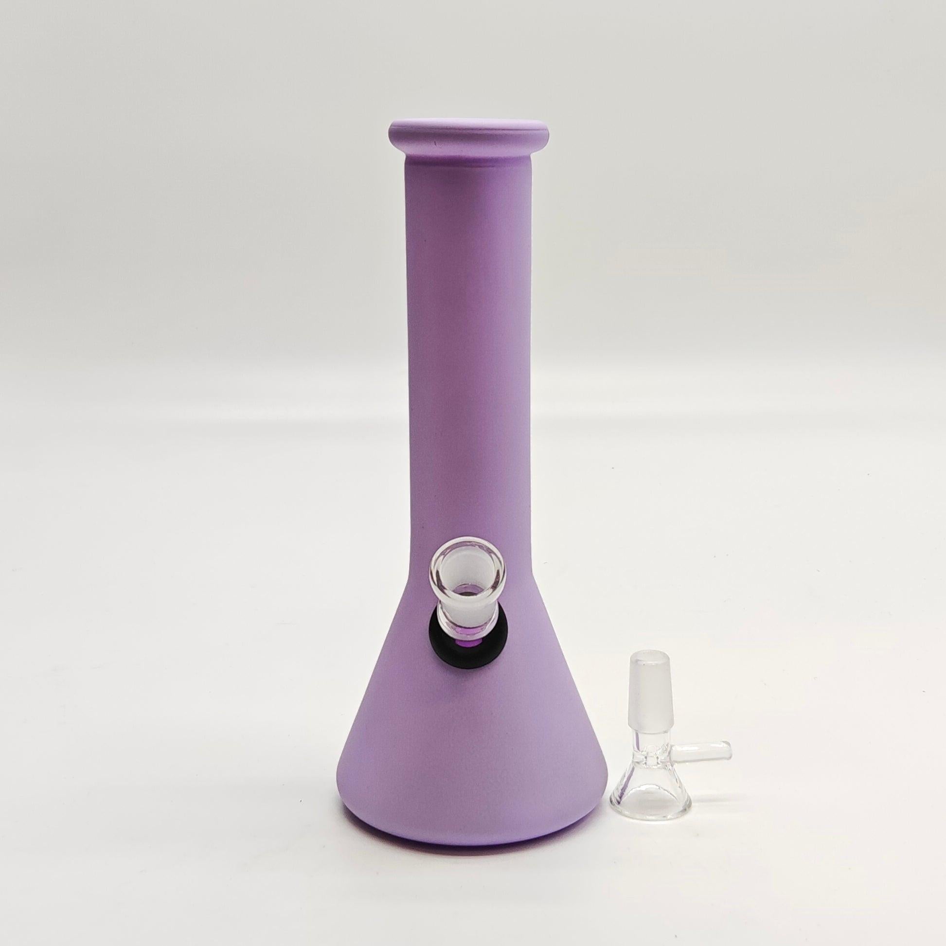 8.5" Macaron Thermal Glass Beaker-Assorted Colors [BLX-01-8]