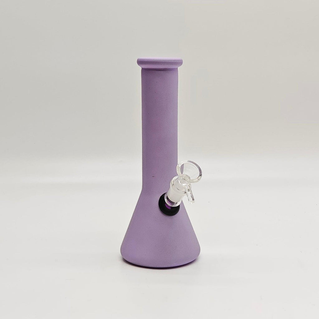 8.5" Macaron Thermal Glass Beaker-Assorted Colors [BLX-01-8]