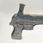 Electroplated 7.5" Arsenal Glass Bong [SGun1-A]