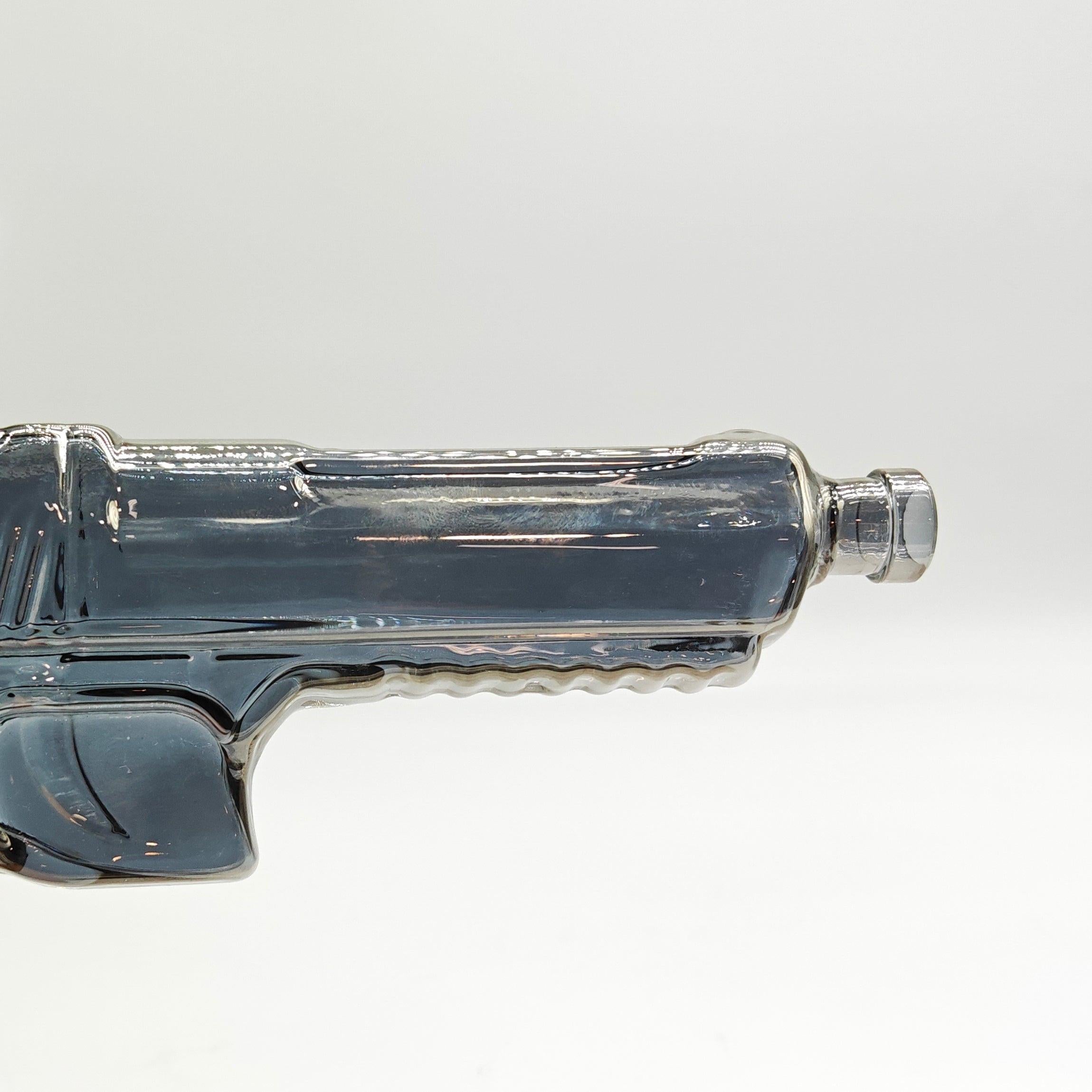 Electroplated 7.5" Arsenal Glass Bong [SGun1-A]