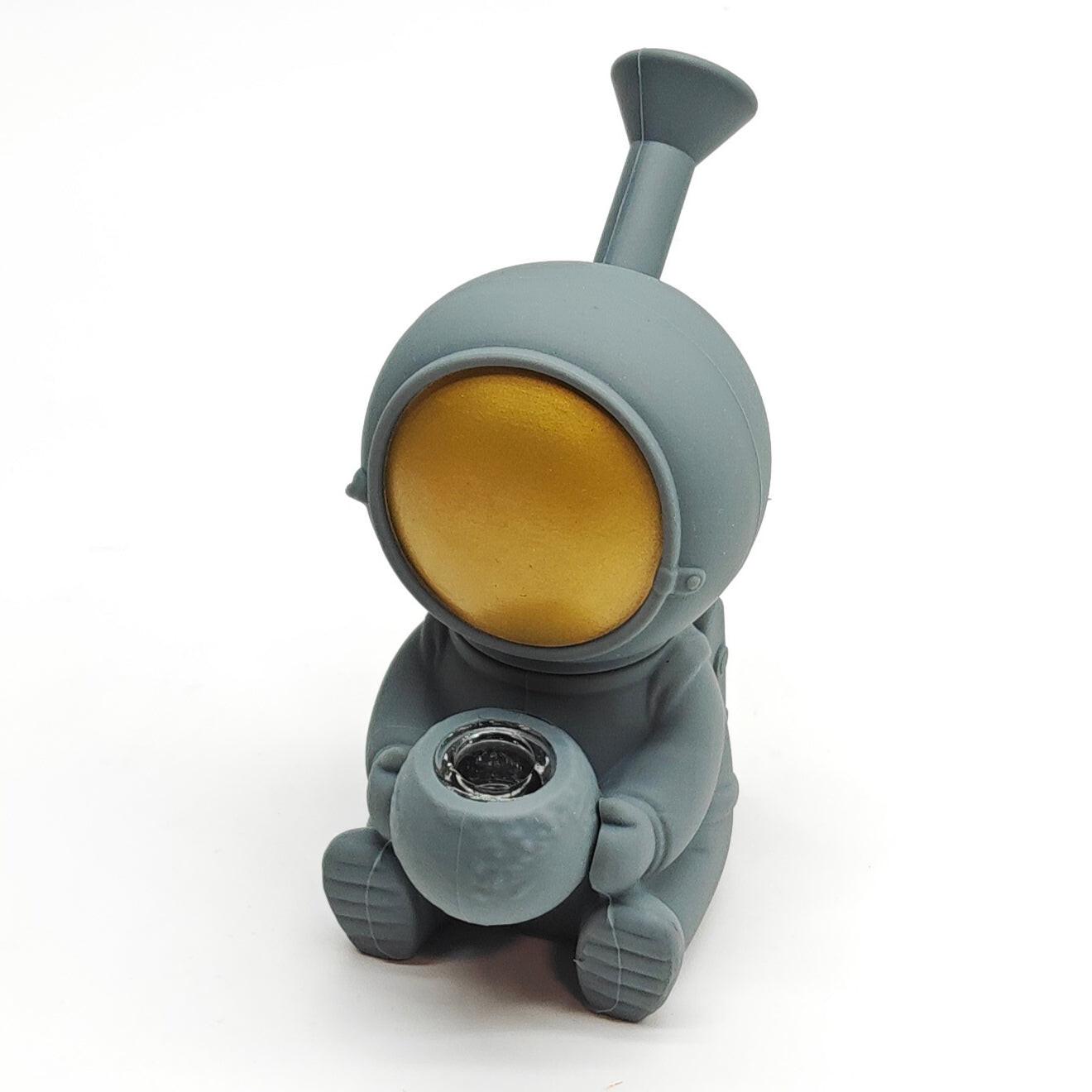 6“ Astronaut Silicone Water Pipe [SP1116] Secondary image