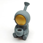 6“ Astronaut Silicone Water Pipe [SP1116]