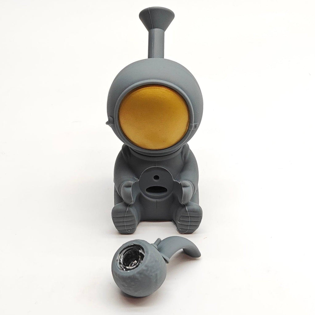 6“ Astronaut Silicone Water Pipe [SP1116]