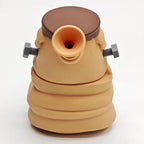 5.5" Pug Silicone Water Pipe [SP1118]