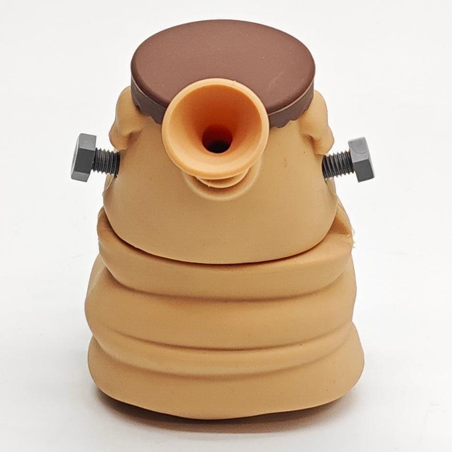 5.5" Pug Silicone Water Pipe [SP1118]