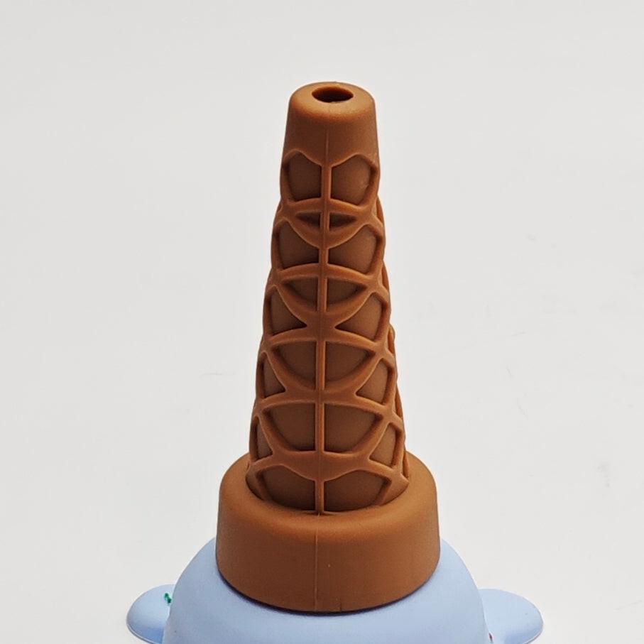 5.2" Ice Cream Silicone Water Pipe [SP1088]