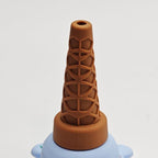 5.2" Ice Cream Silicone Water Pipe [SP1088]