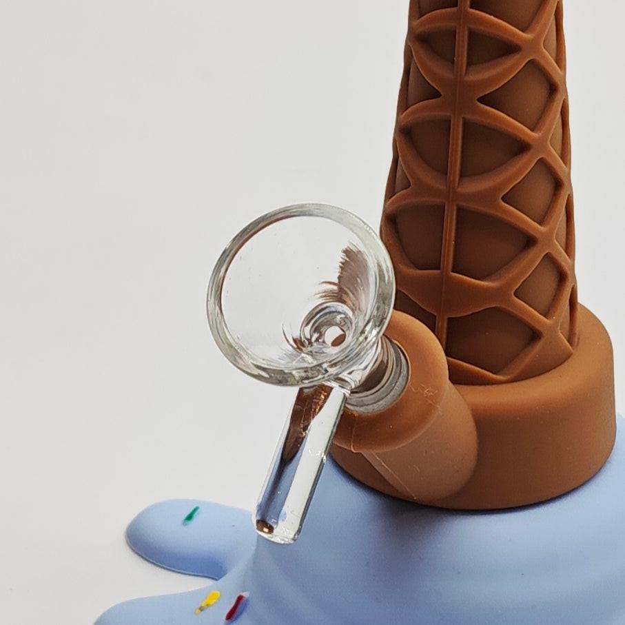 5.2" Ice Cream Silicone Water Pipe [SP1088]