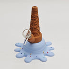 5.2" Ice Cream Silicone Water Pipe [SP1088]