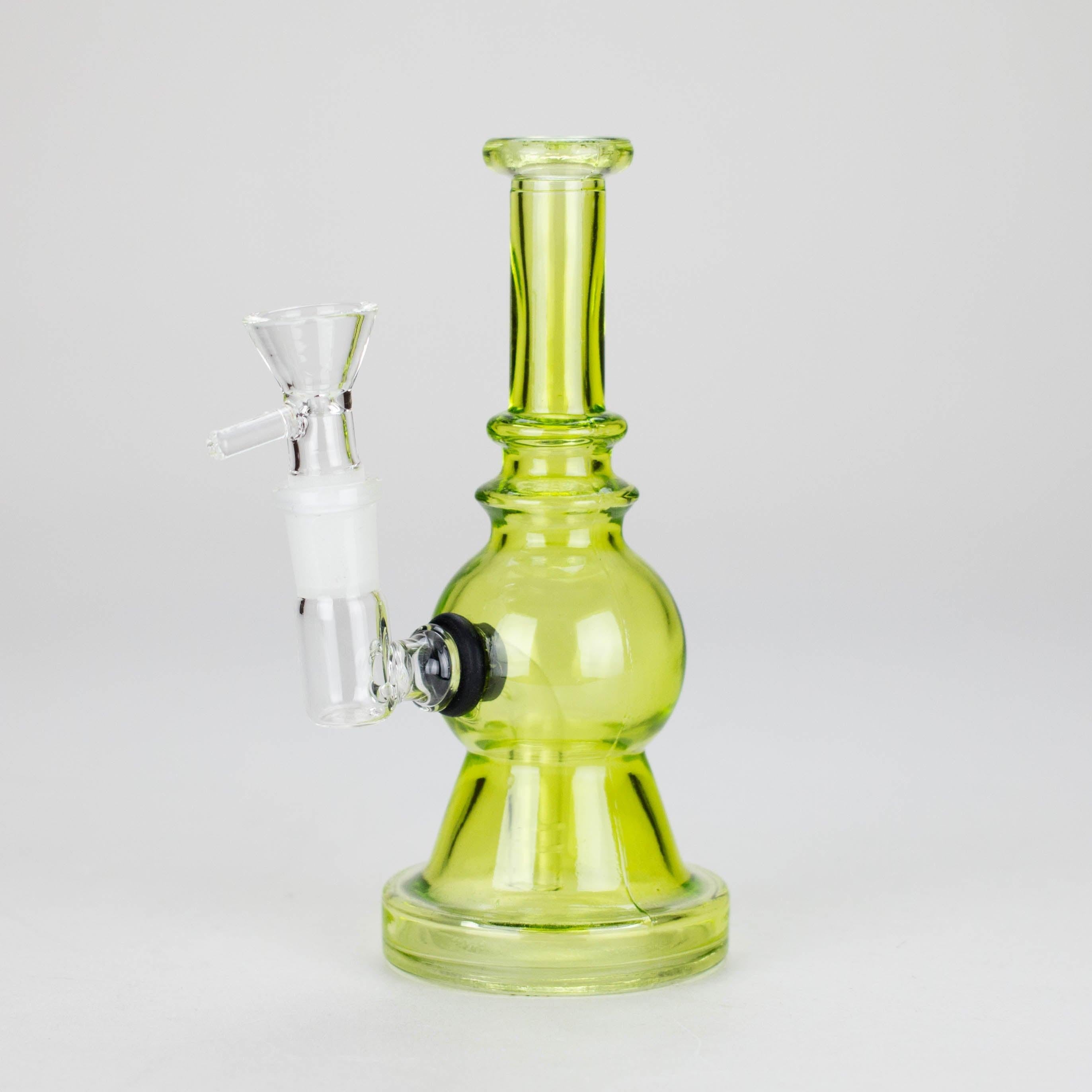 6.5″ Dream Crystal Mini Glass Bong [FHS035A]