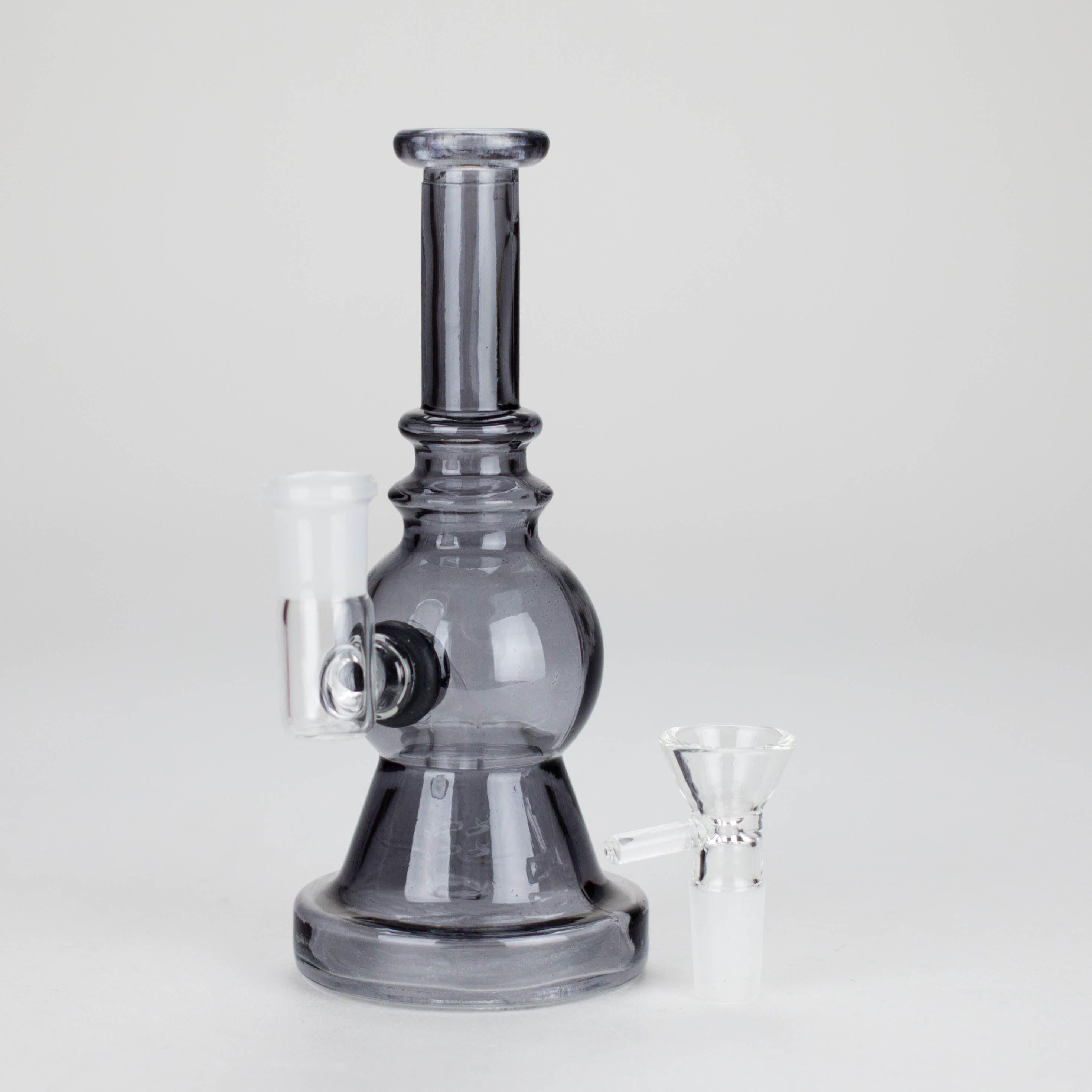 6.5″ Dream Crystal Mini Glass Bong [FHS035A]