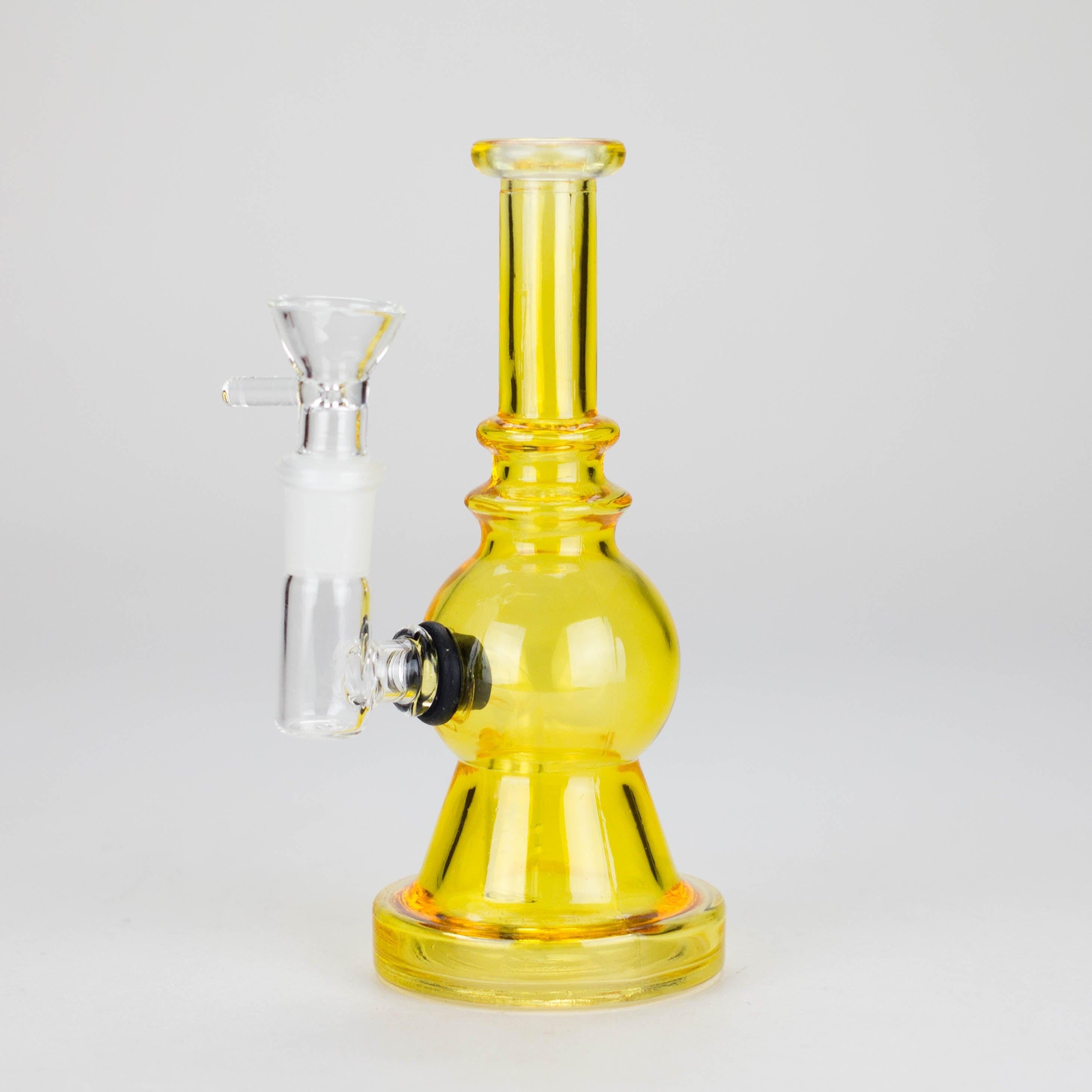 6.5″ Dream Crystal Mini Glass Bong [FHS035A]