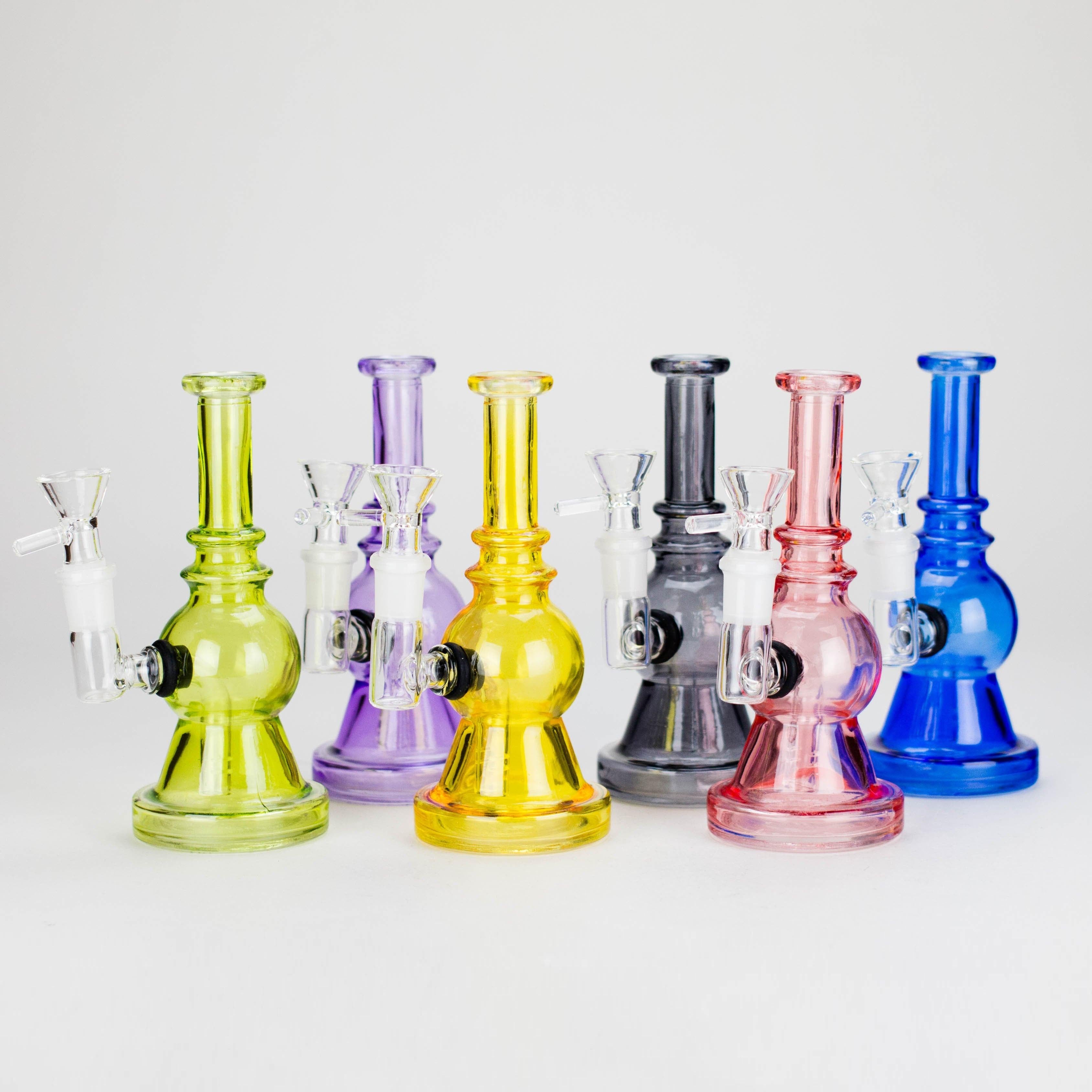 6.5″ Dream Crystal Mini Glass Bong [FHS035A] Main image