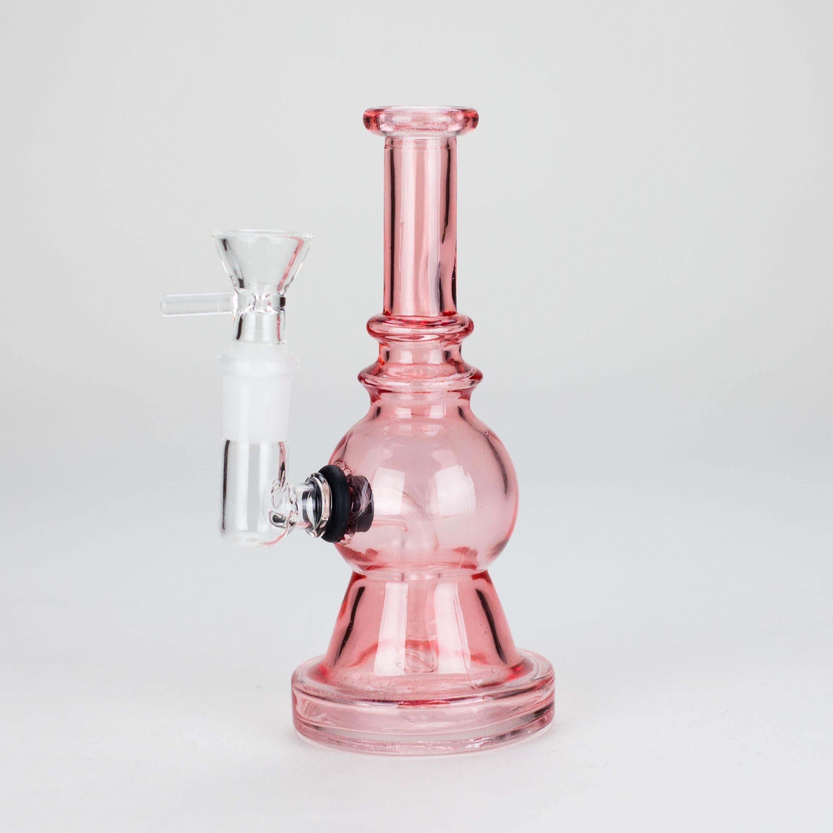 6.5″ Dream Crystal Mini Glass Bong [FHS035A]