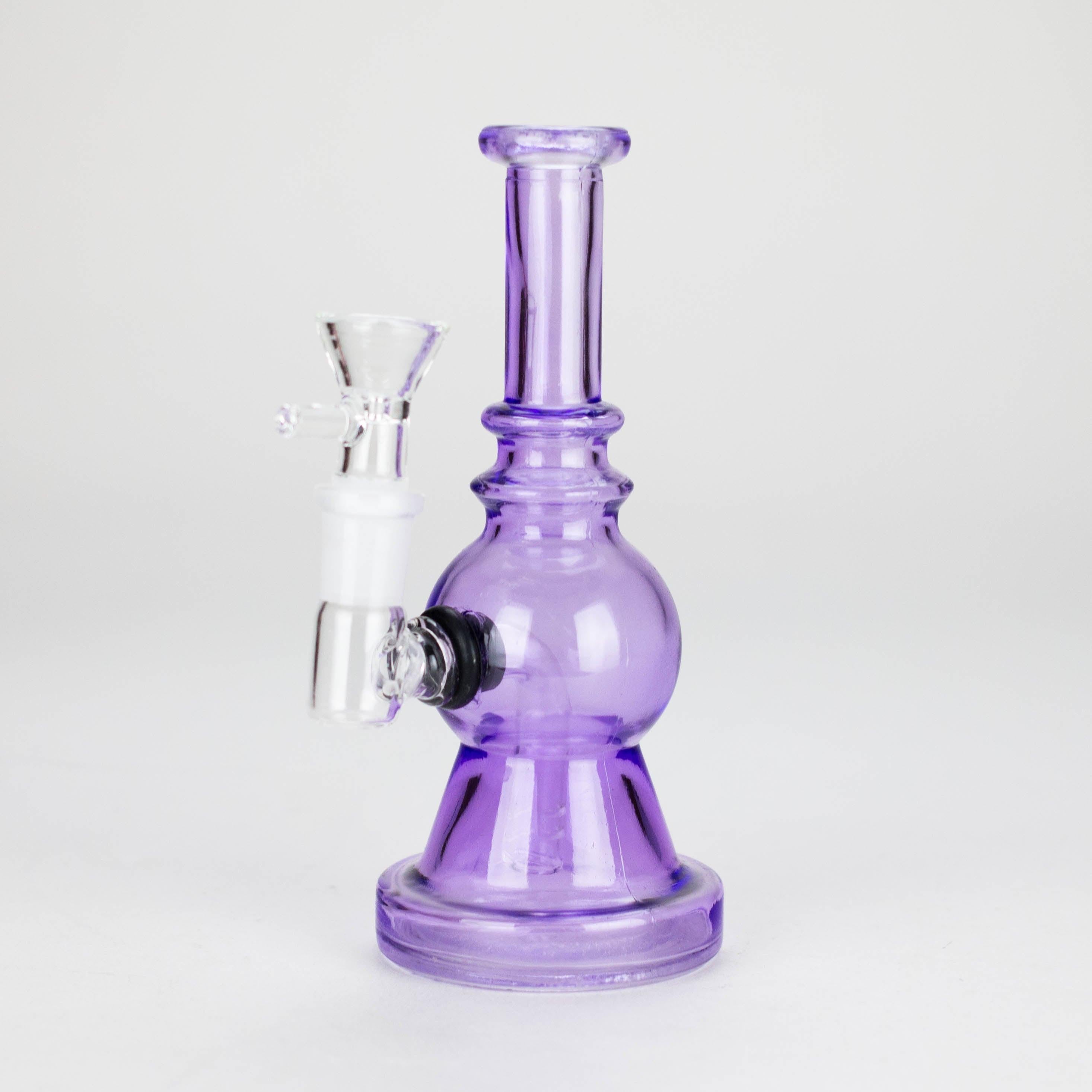 6.5″ Dream Crystal Mini Glass Bong [FHS035A]