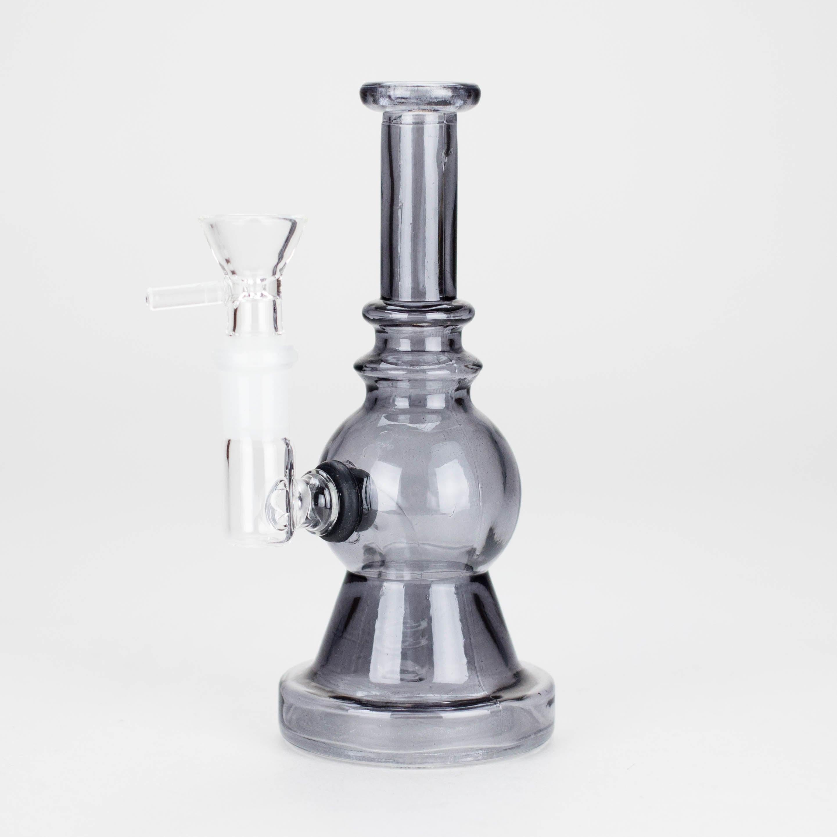 6.5″ Dream Crystal Mini Glass Bong [FHS035A]