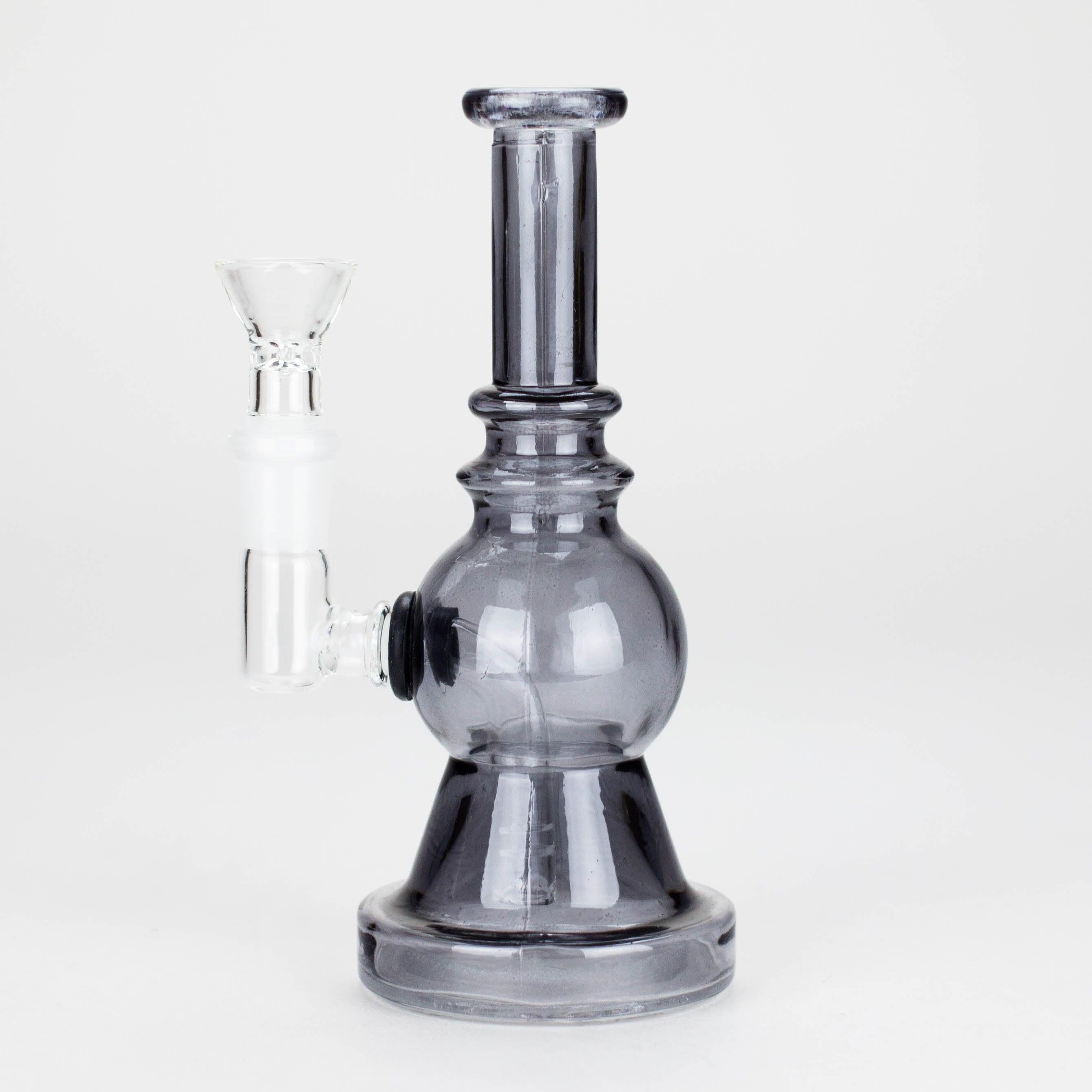 6.5″ Dream Crystal Mini Glass Bong [FHS035A]