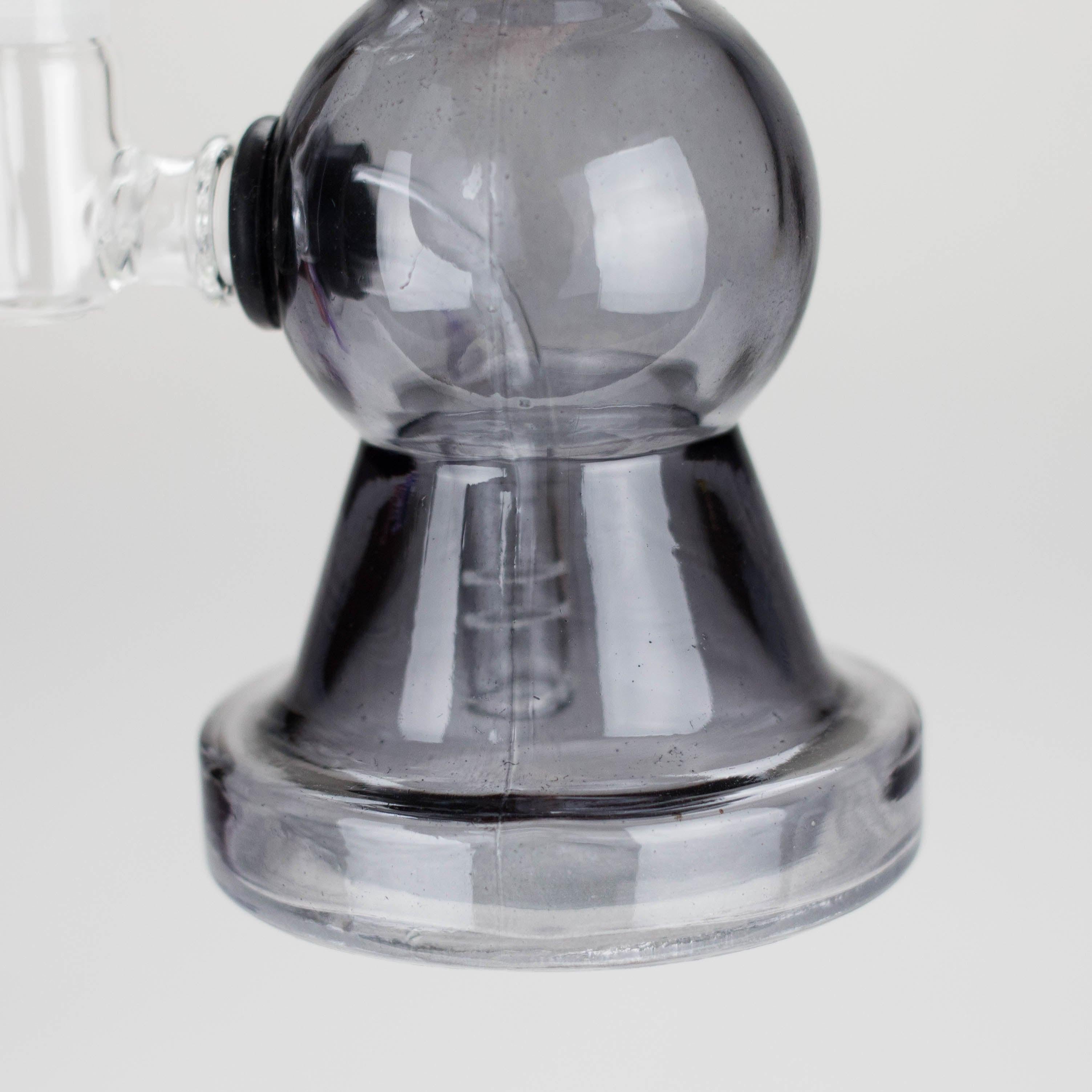 6.5″ Dream Crystal Mini Glass Bong [FHS035A]