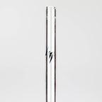 Skull Bent Glass Oil Pipe – 6.5" Curved Clear Burner Pipe