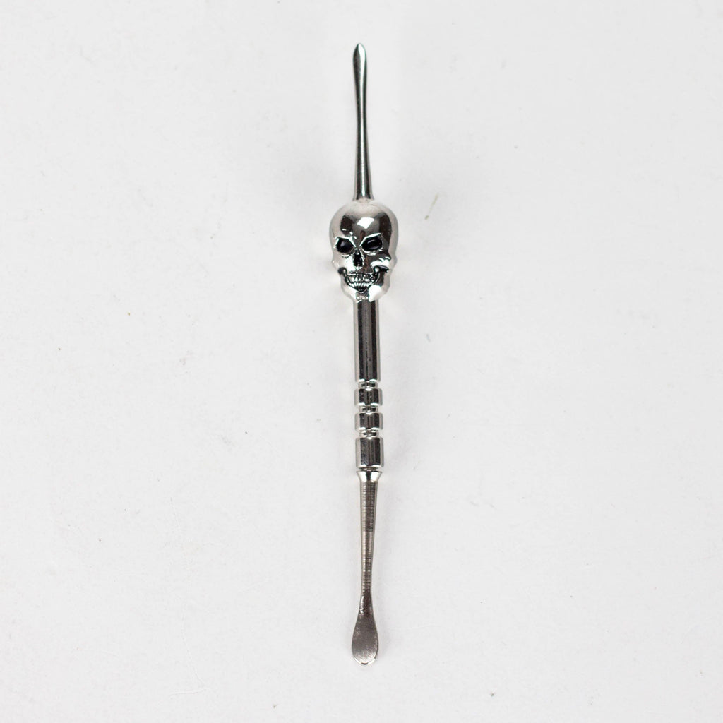 4.7” Stainless Steel Skull Dab Tool [SMKE-104]
