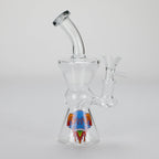 6.5″ Cartoon Print Glass Bong [F230829-4]