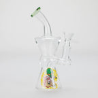 6.5″ Cartoon Print Glass Bong [F230829-4]