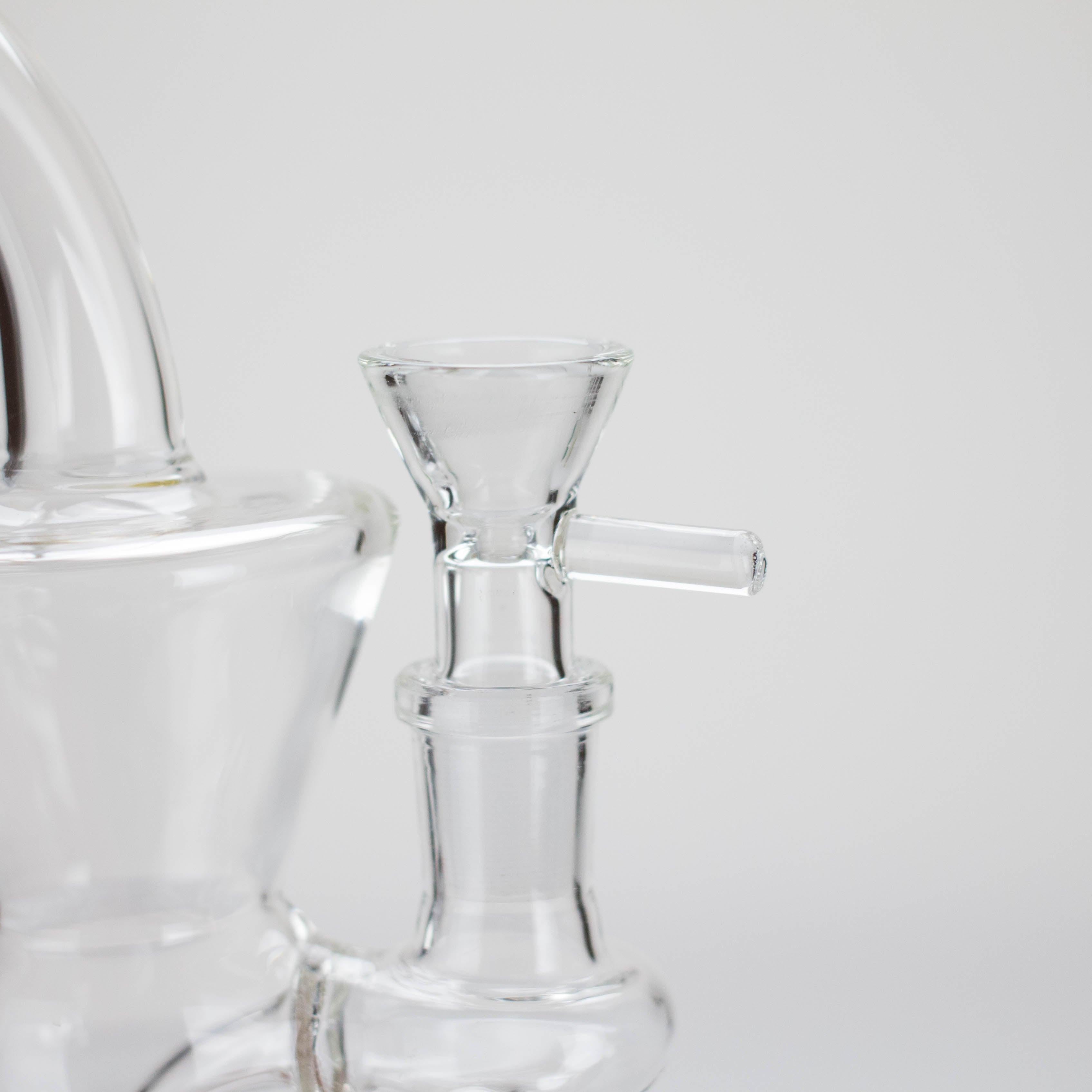 6.5″ Cartoon Print Glass Bong [F230829-4]