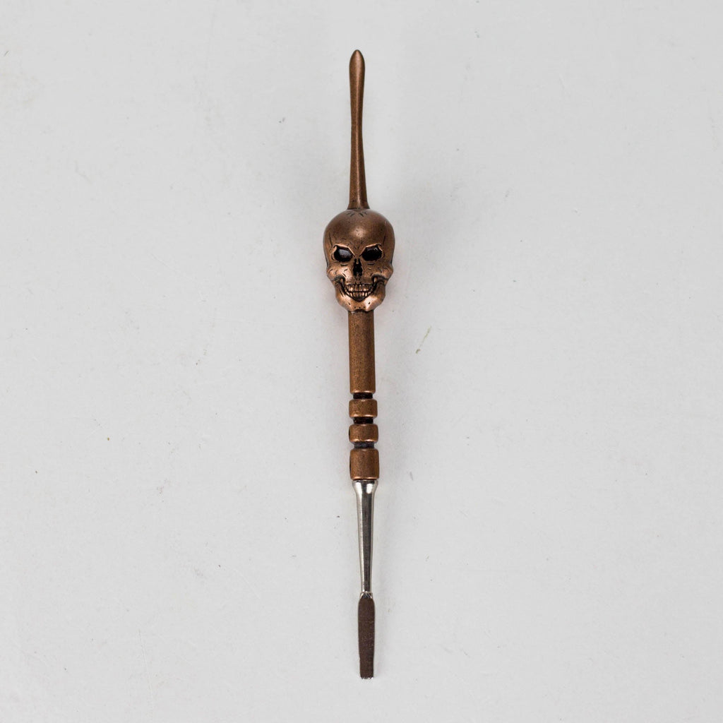 4.7” Stainless Steel Skull Dab Tool [SMKE-104]