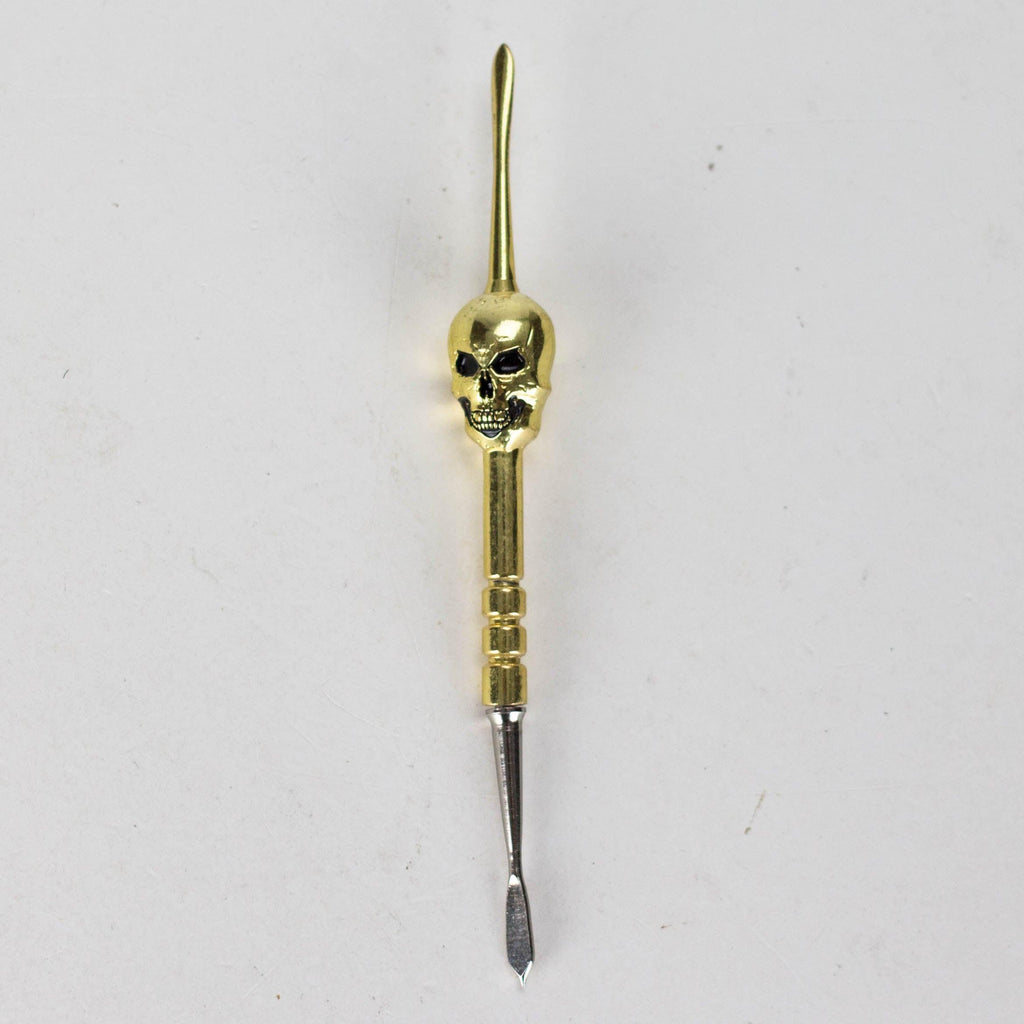 4.7” Stainless Steel Skull Dab Tool [SMKE-104]