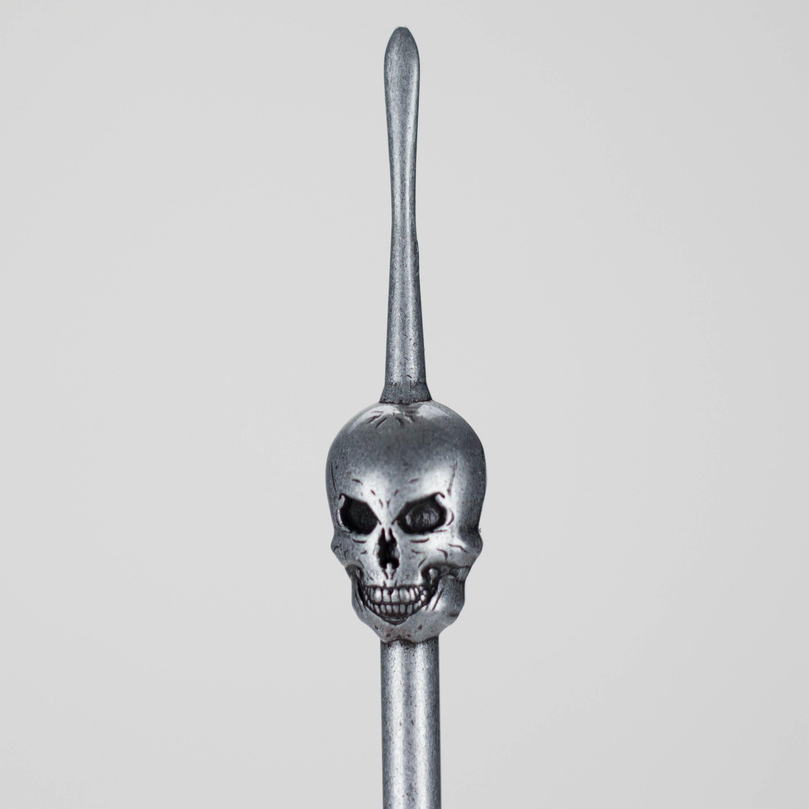4.7” Stainless Steel Skull Dab Tool [SMKE-104]