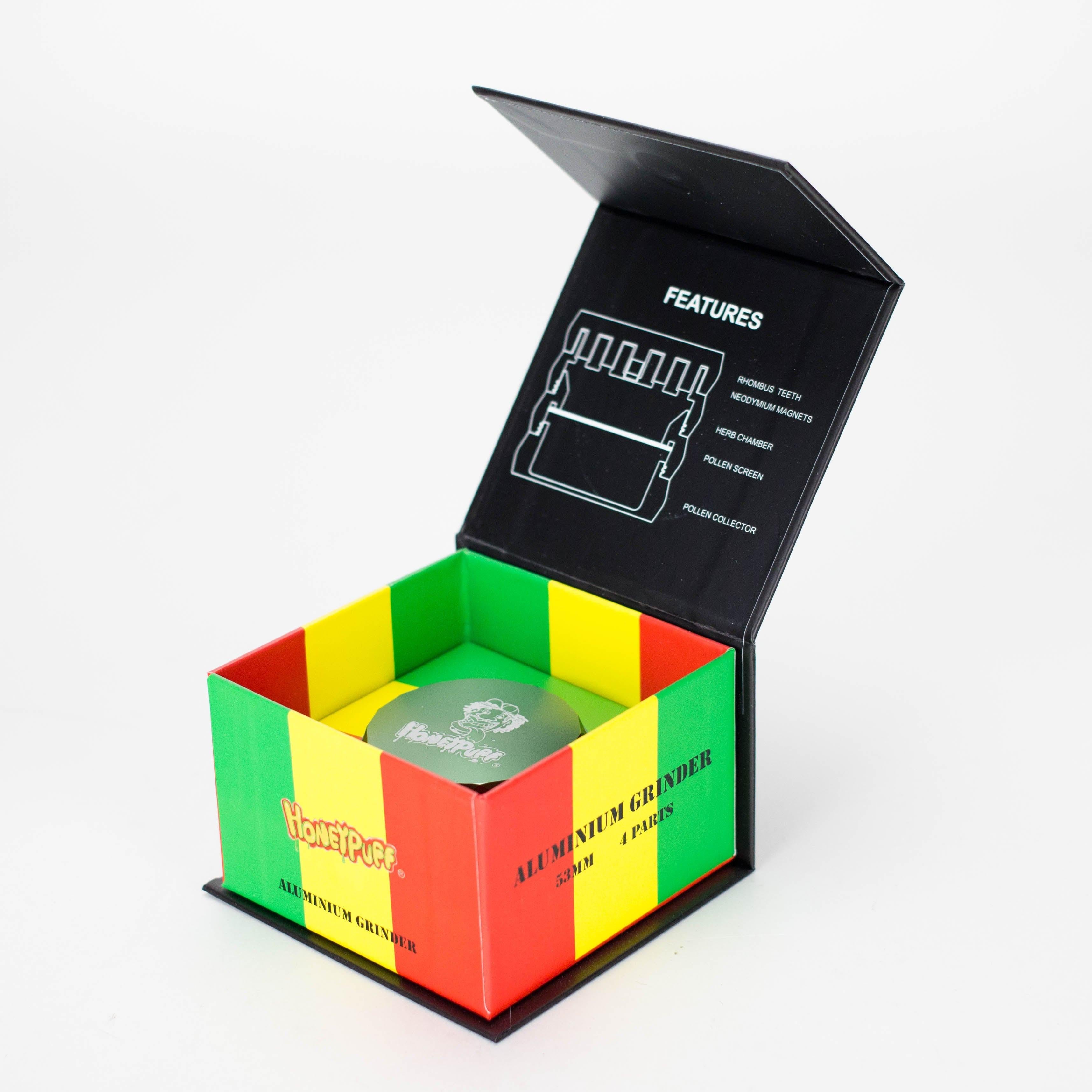 Honey Puff | 4 Parts 53mm Grinder [P1237]
