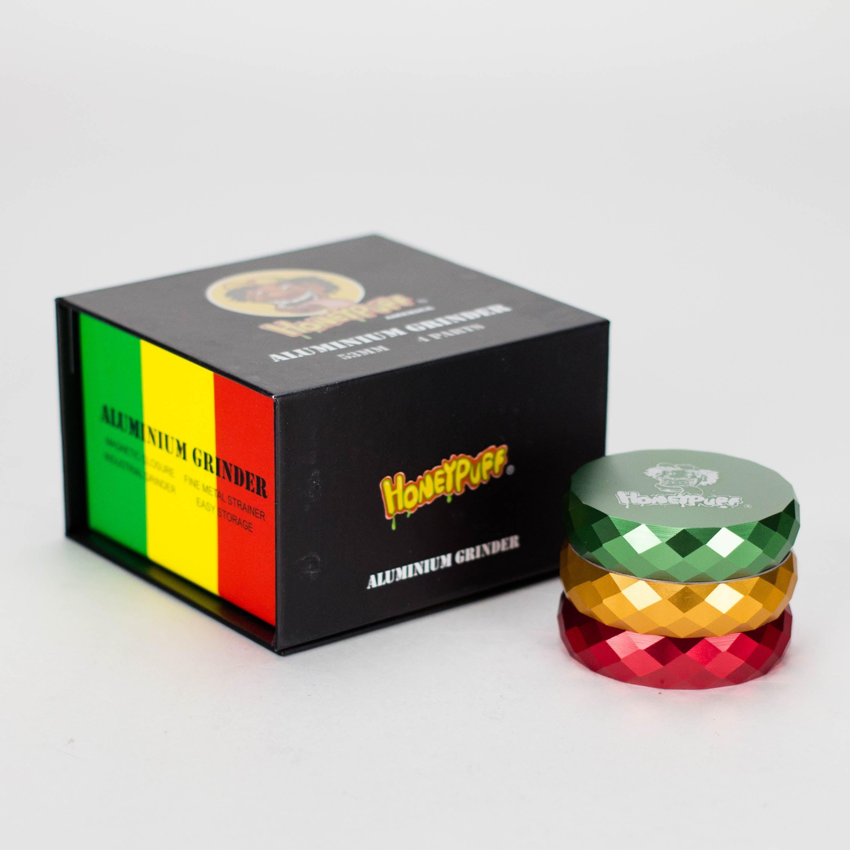 Honey Puff | 4 Parts 53mm Grinder [P1237]