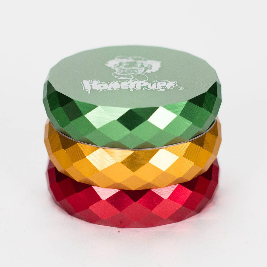 Honey Puff | 4 Parts 53mm Grinder [P1237]