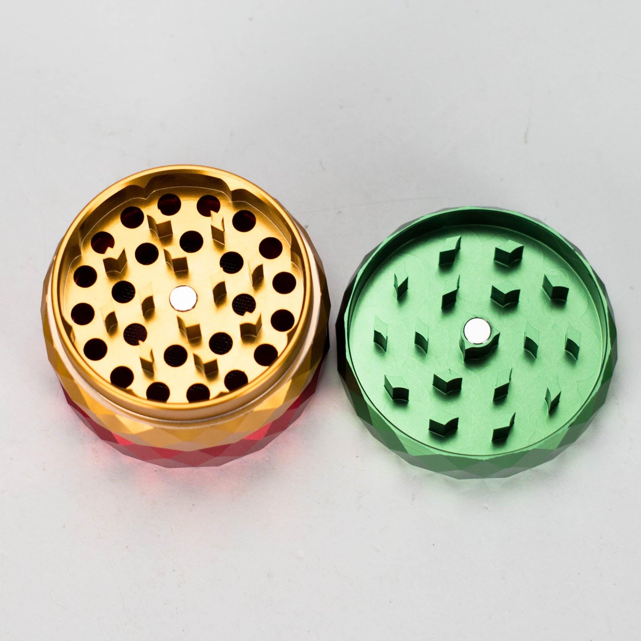 Honey Puff | 4 Parts 53mm Grinder [P1237] Secondary image